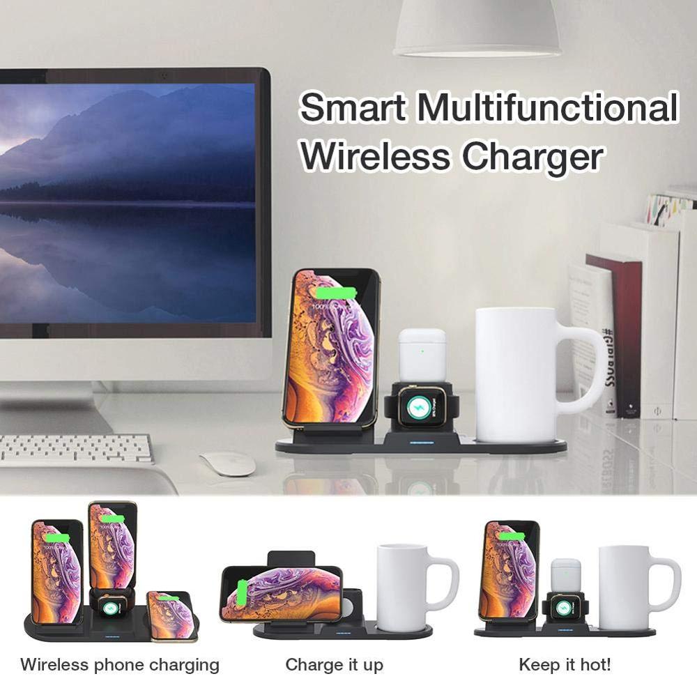 Night Light || Wireless Charging || Cup Heating