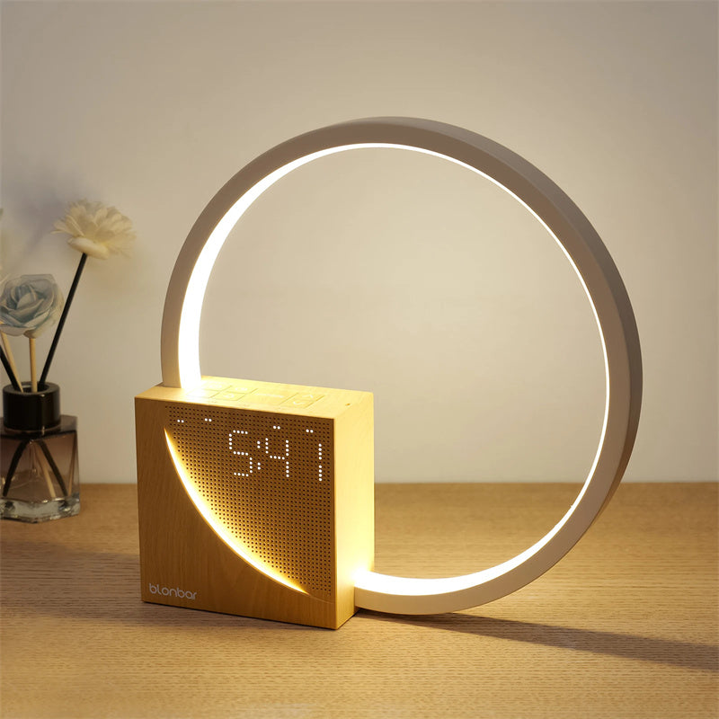 Night Light || Decor || Clock