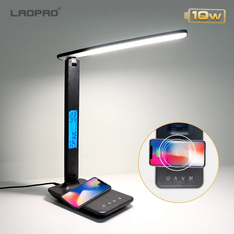 Night Lights || Wireless Charging LED Lamp || Alarm Clock