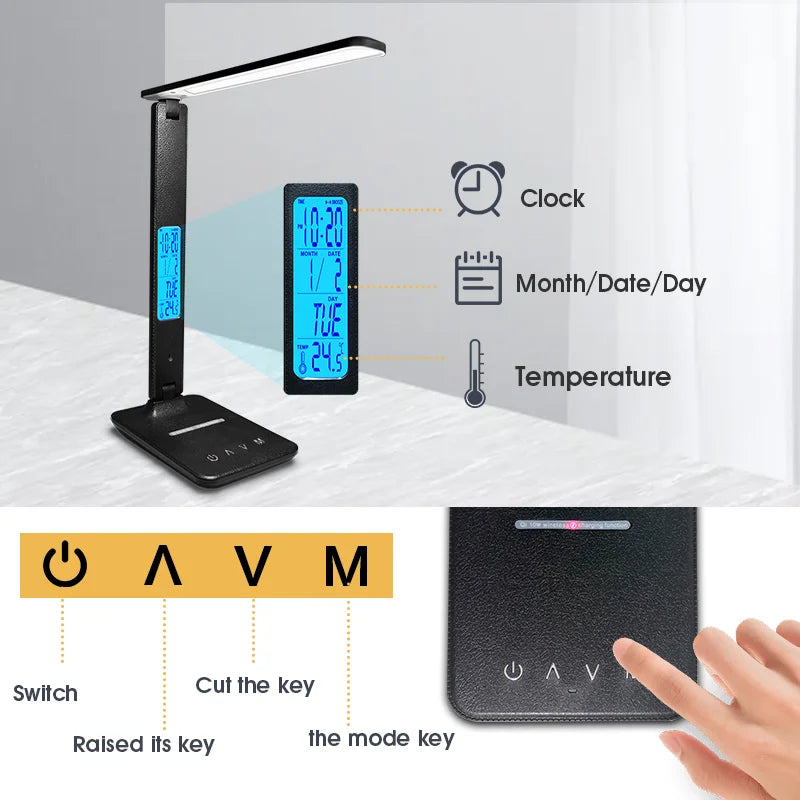 Night Lights || Wireless Charging LED Lamp || Alarm Clock