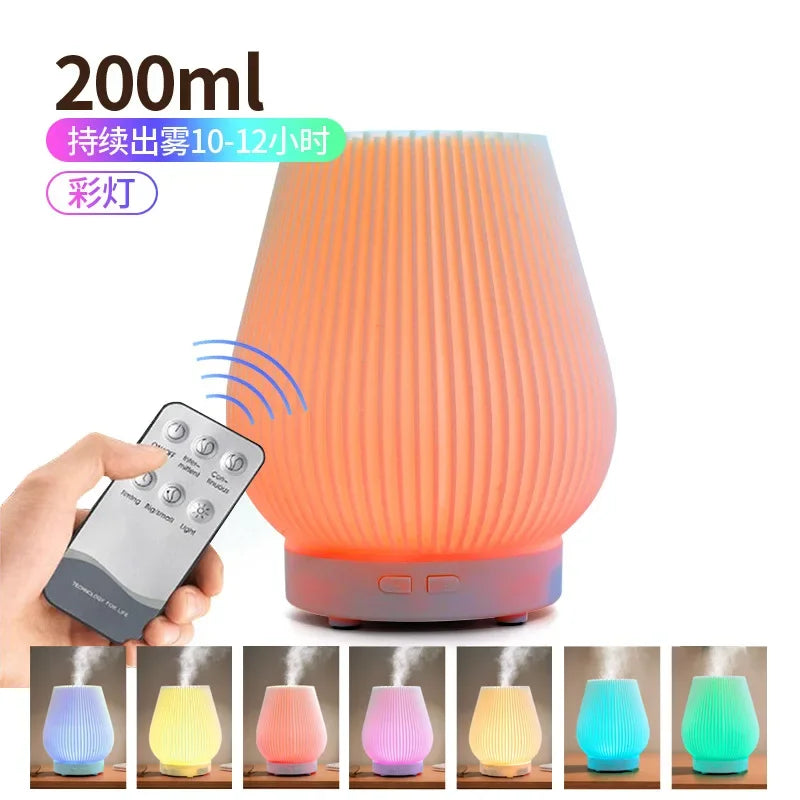 Xiaomi USB Aroma Diffuser Humidifier Sprayer Portable Home Appliance 200ml Electric Humidifier Desktop Home Fragrance Perfumes