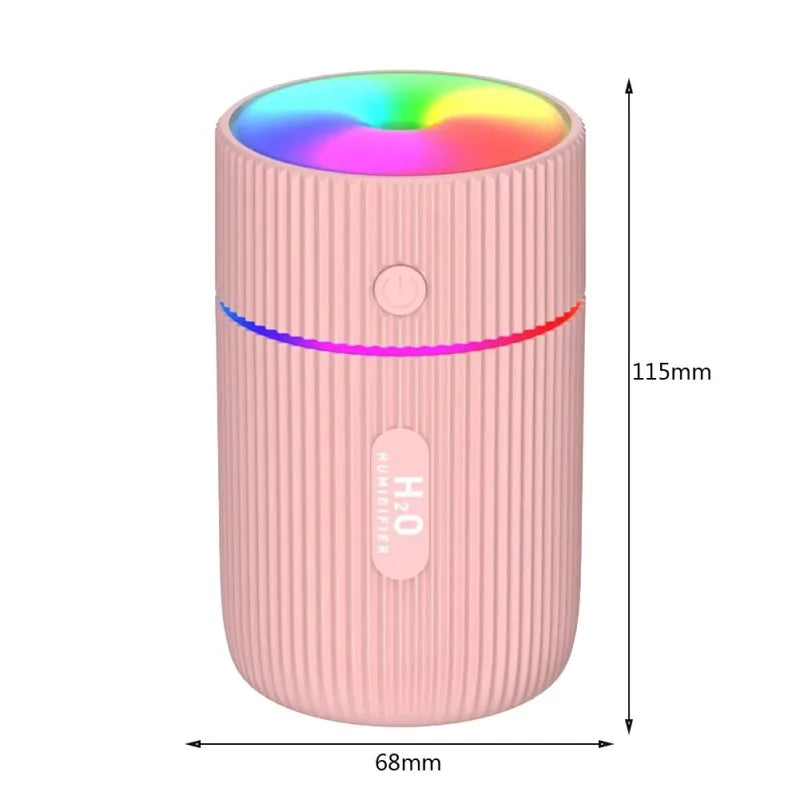 USB Multicolored Light Aromatherapy