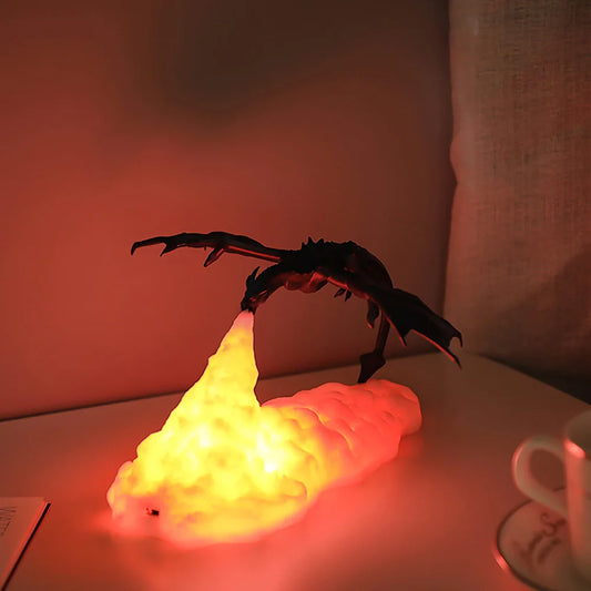 Fire Dragon Lamps