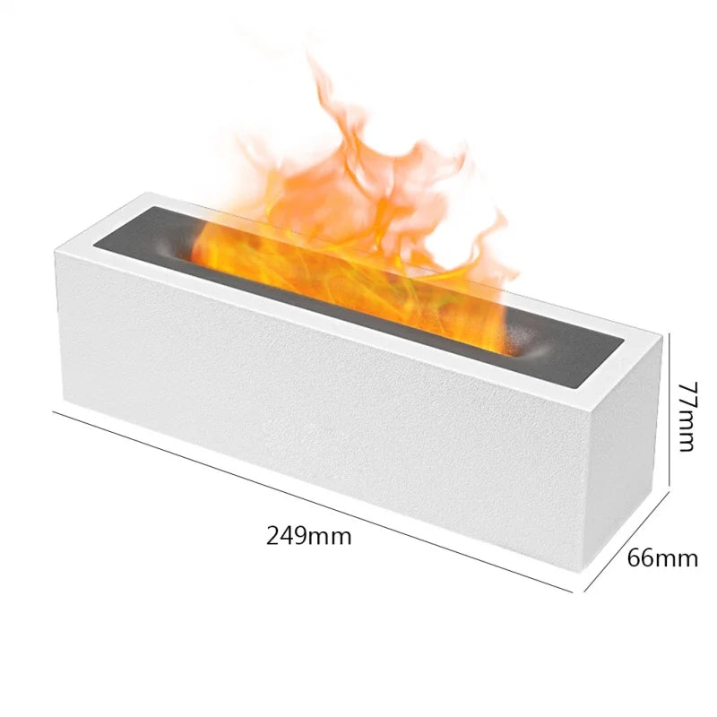 Simulation Flame Aroma Diffuser - Decorative Light