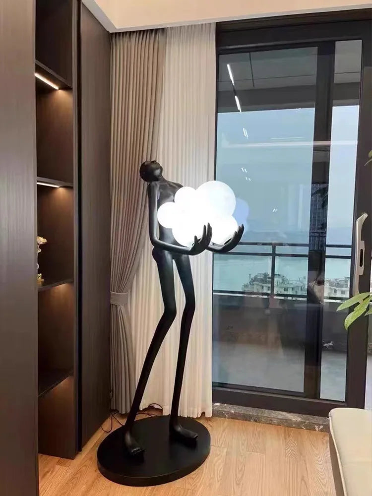 Decorative Floor Lamp Sculpture