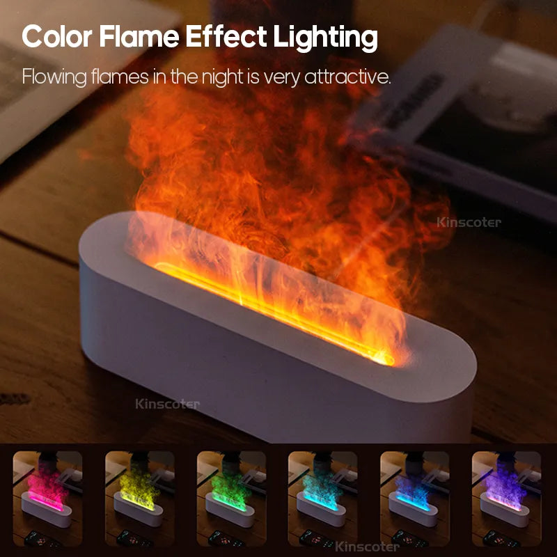 Aromatherapy || RGB Flame || Essential Oil || D3