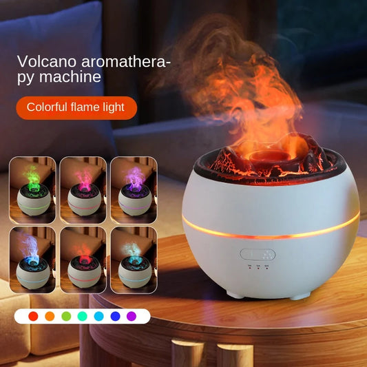 Creative Flame Aromatherapy