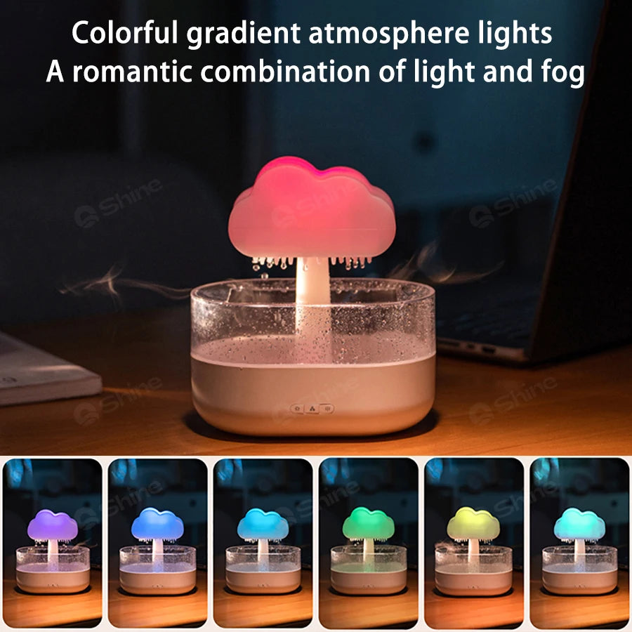 Aromatherapy - Rain Cloud - H2O Air Humidifier