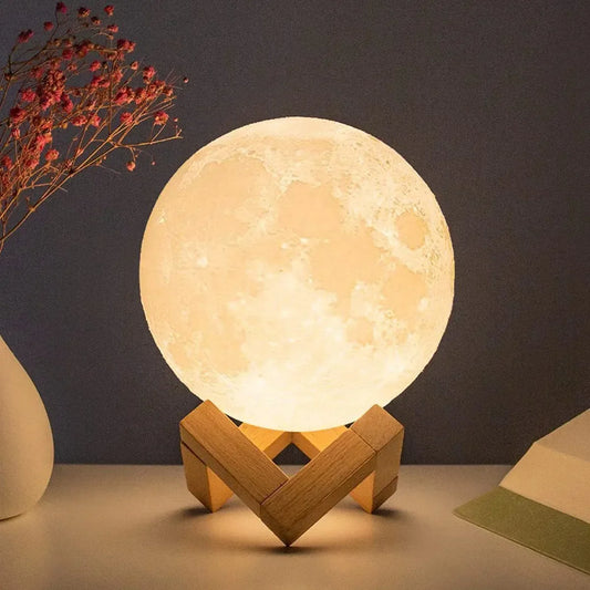 Night Light || Decor || Moon Lamp