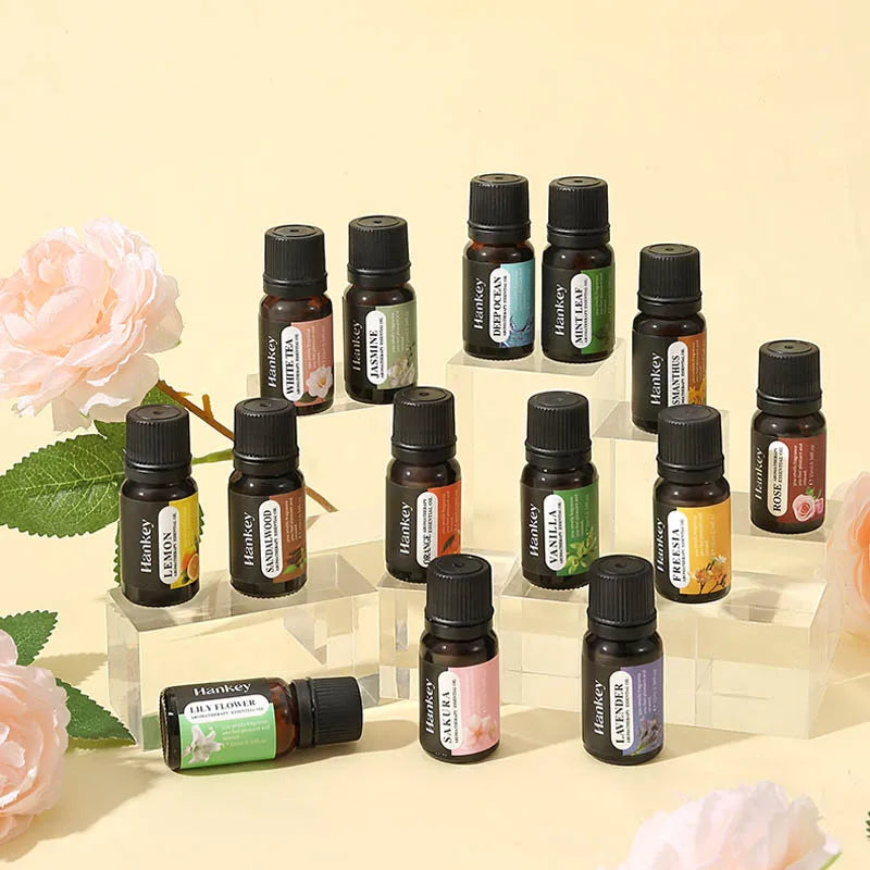 10ml Water-Soluble Aromatherapy Oil - Multiple Scents