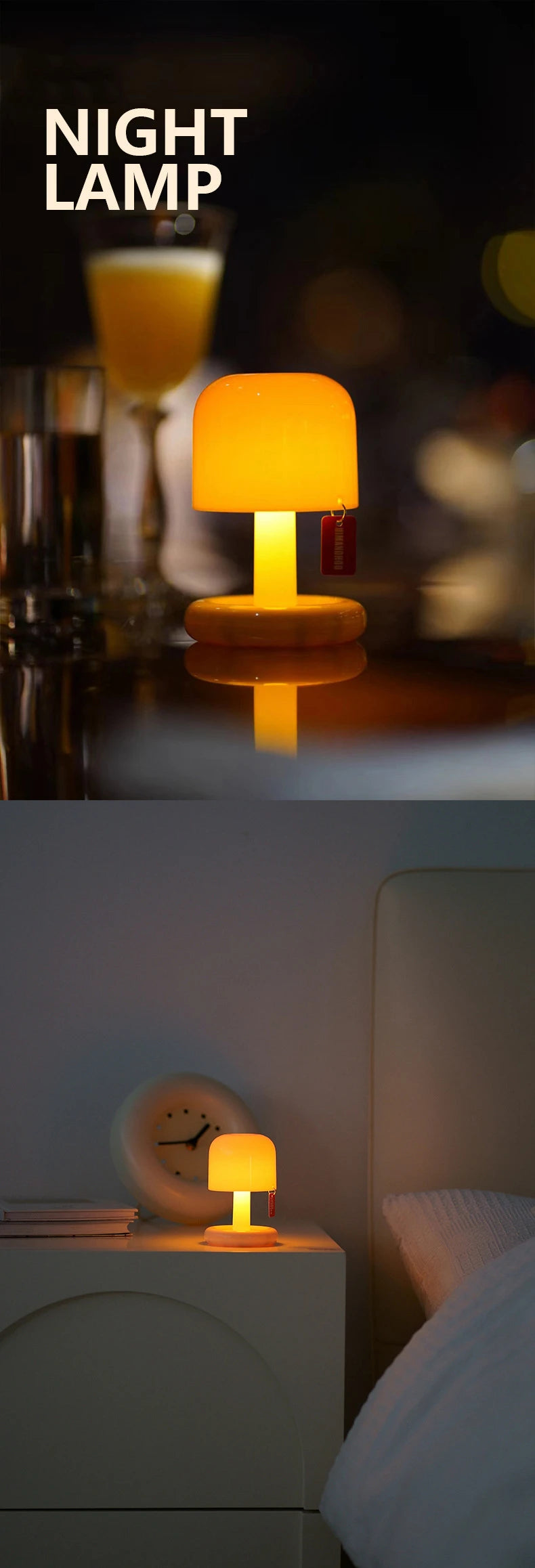 Mini Desktop LED Sunset Night Lamp