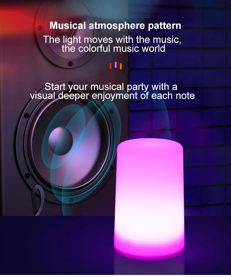 Bluetooth Smart Nightlight - App - Alexa - Google - Voice Assistant