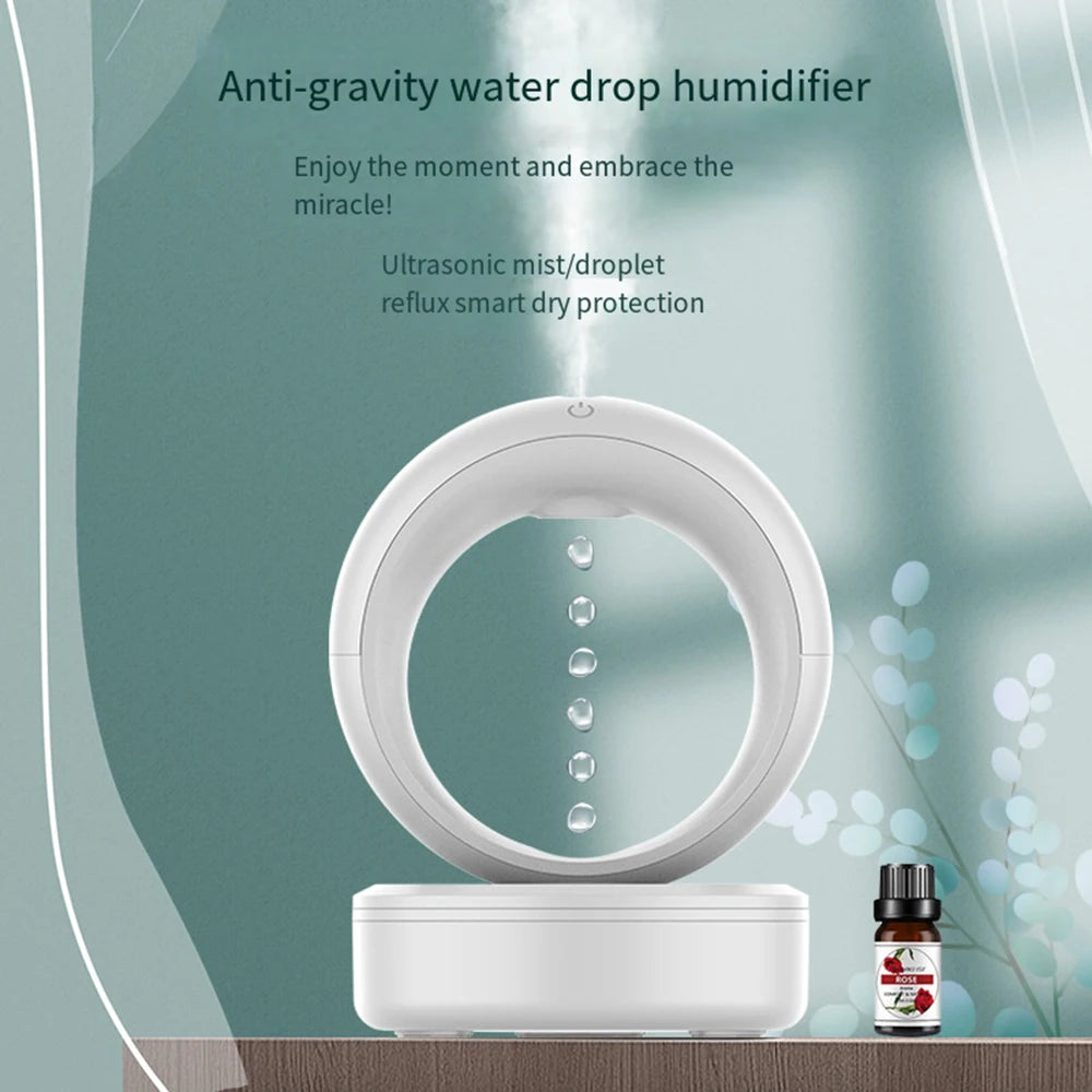 680ML Perfume Anti Gravity Humidifiers