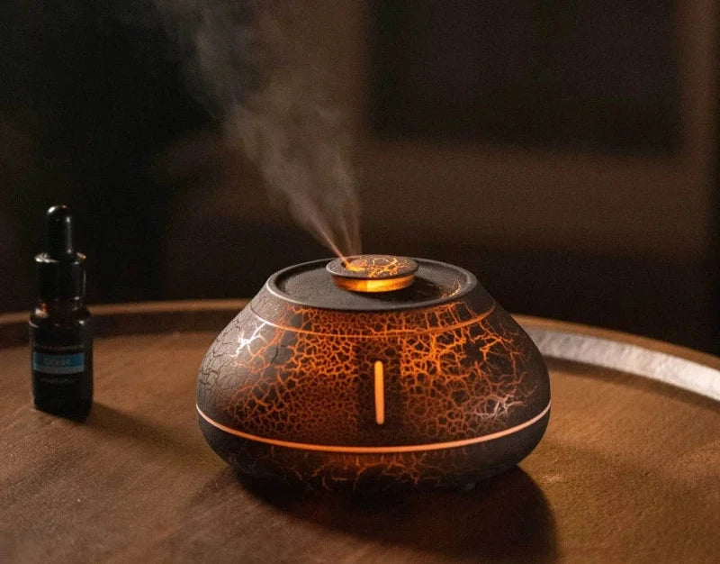 Colorful Flame Aroma Diffuser