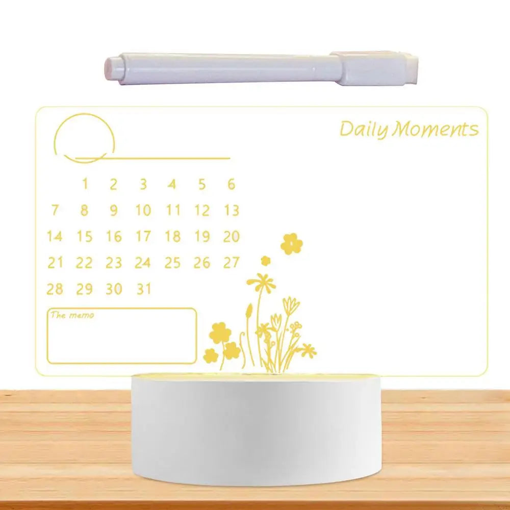 Light Universal Erasable Transparent Writing Notepad