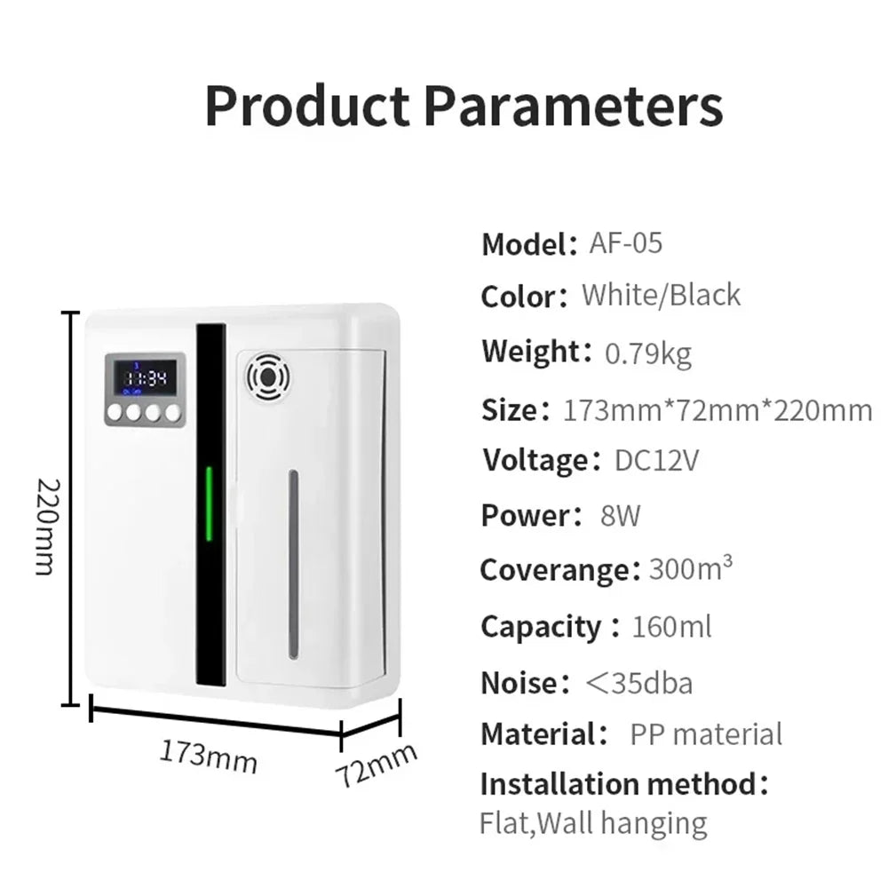 Smart Diffuser - Bluetooth