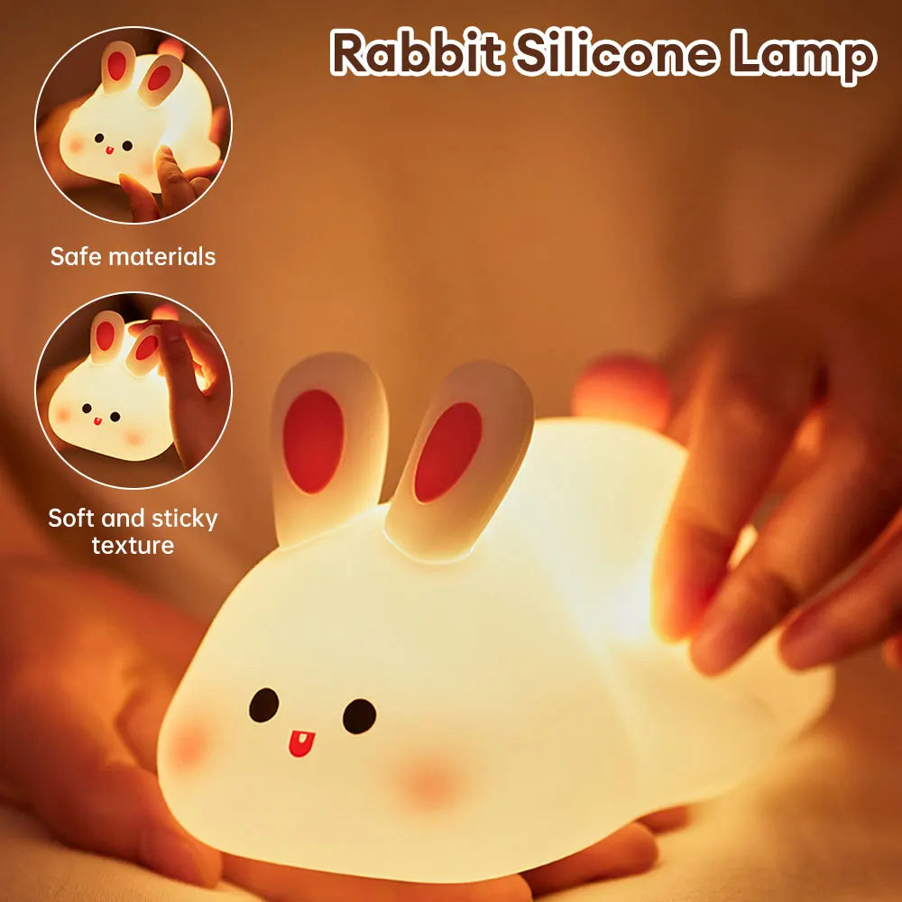 Night Light || Touch Sensor || Bedside Lamp