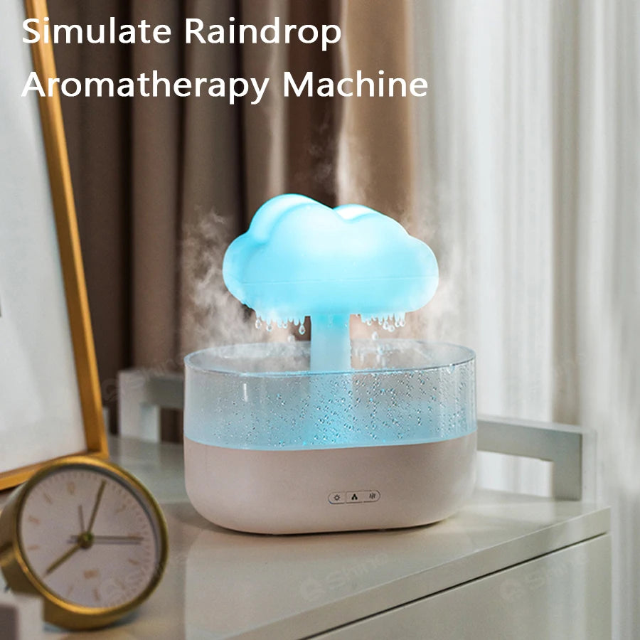 Aromatherapy - Rain Cloud - H2O Air Humidifier