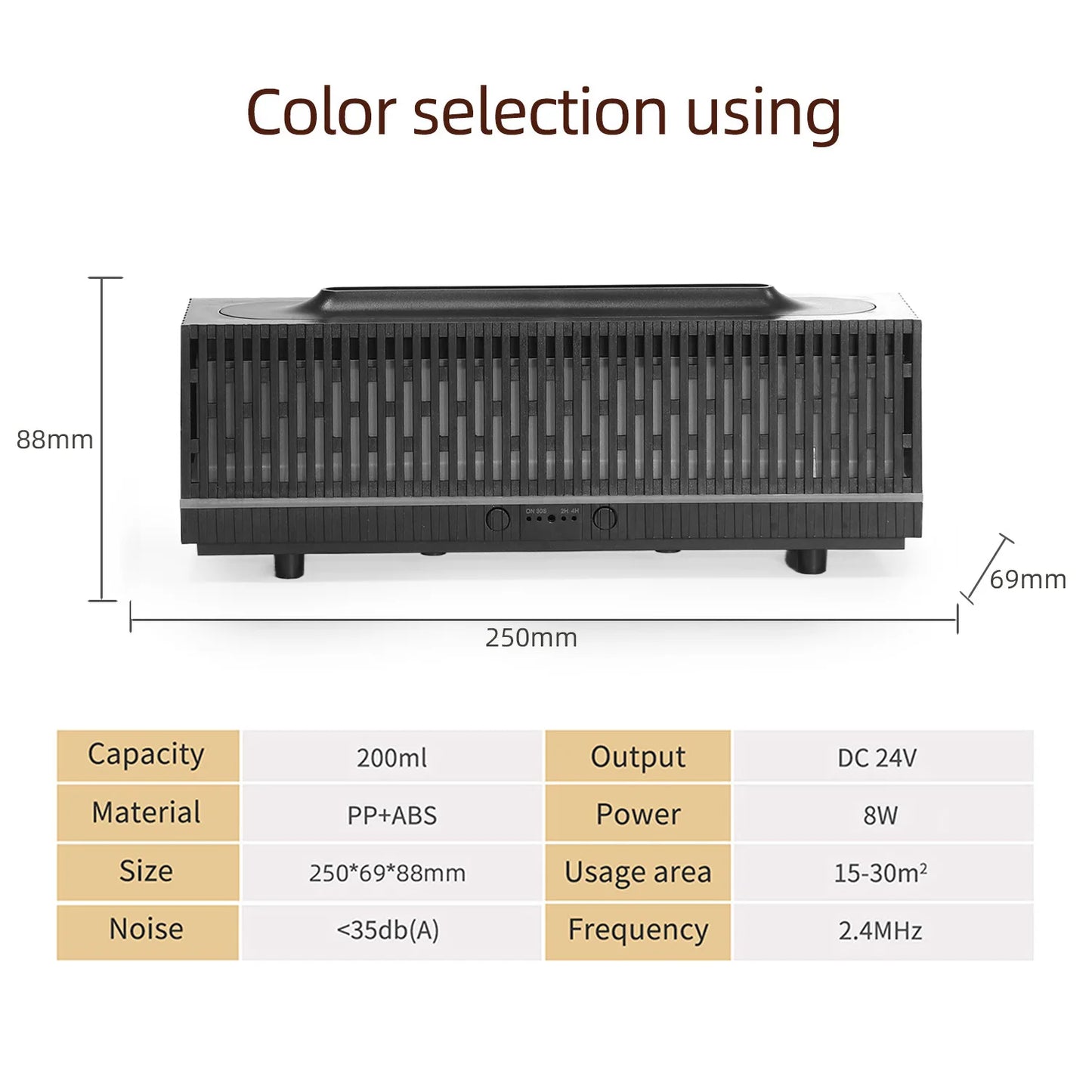 2024 New Fireplace Flame Humidifier - Simulated Flame Aromatherapy Machine