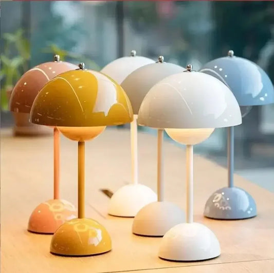 Mushroom Desk LED Light - Type-C