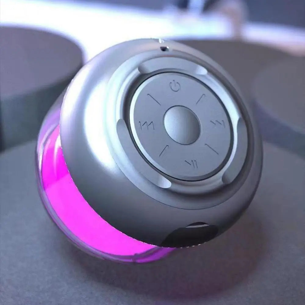 Night Light - Bluetooth Speaker - 3D Stereo Sound - RGB Night Light