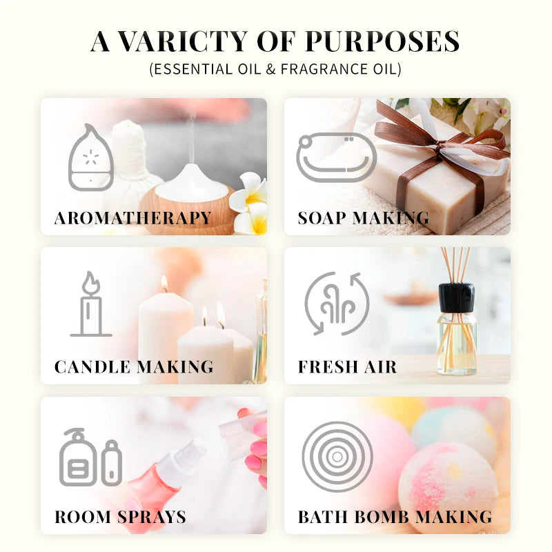 Essential Oils || Diffuser || 100ML