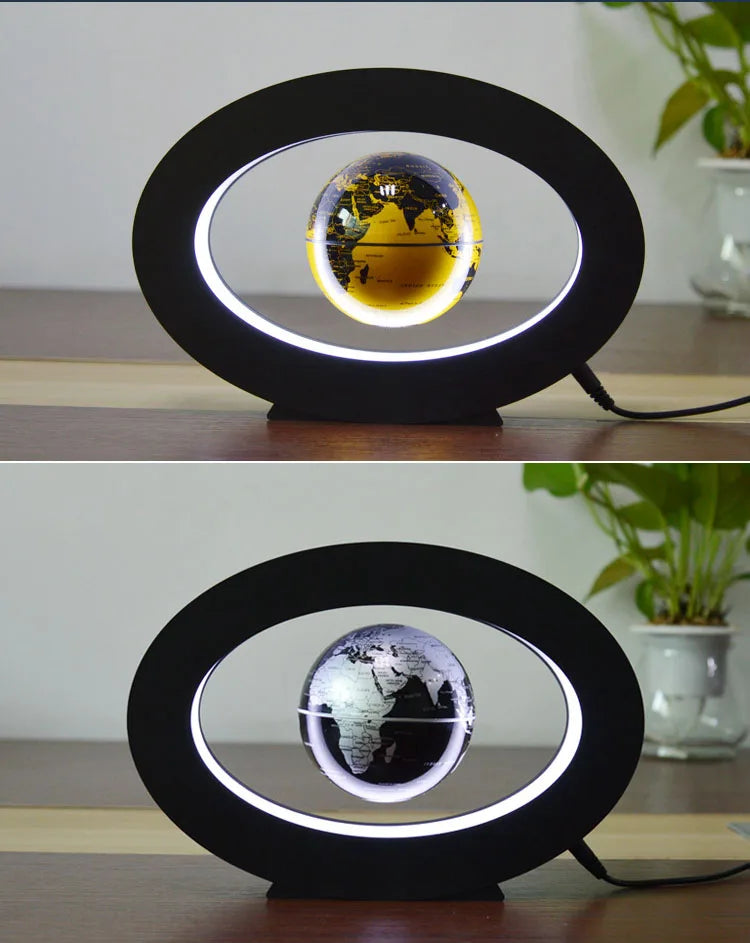 Magnetic Levitation Floating Globe with LED || ELP