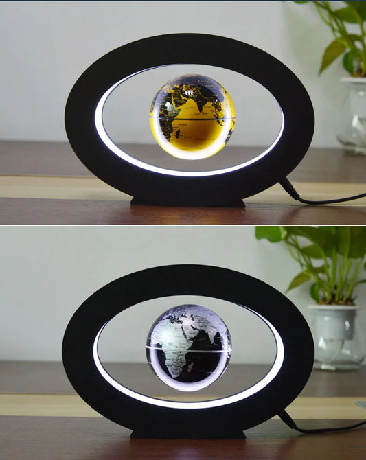 Magnetic Levitation Floating Globe with LED || ELP