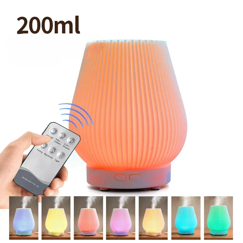 Xiaomi USB Aroma Diffuser Humidifier Sprayer Portable Home Appliance 200ml Electric Humidifier Desktop Home Fragrance Perfumes