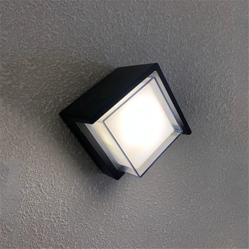 WIFI Outdoor LED Wall Lamp - Waterproof - APP - RGB Dimming