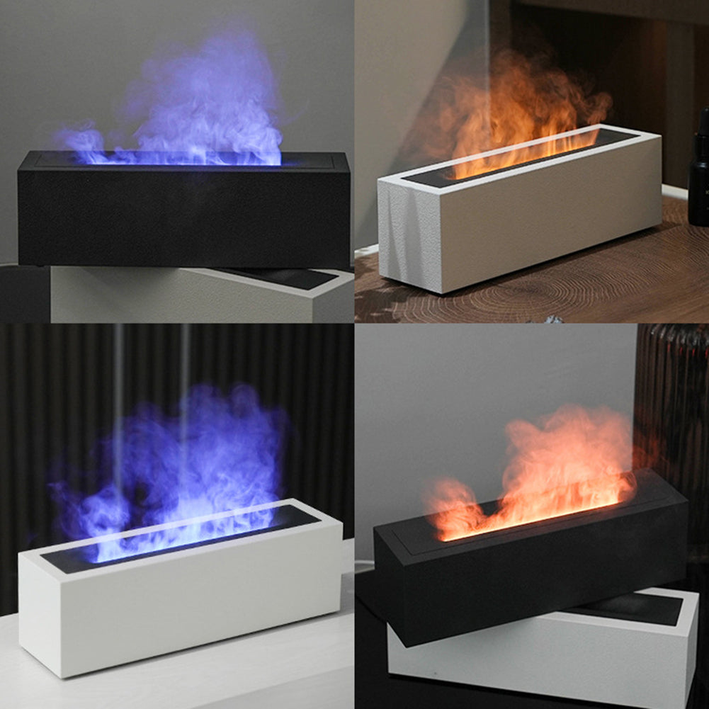 Simulation Flame Aroma Diffuser - Decorative Light