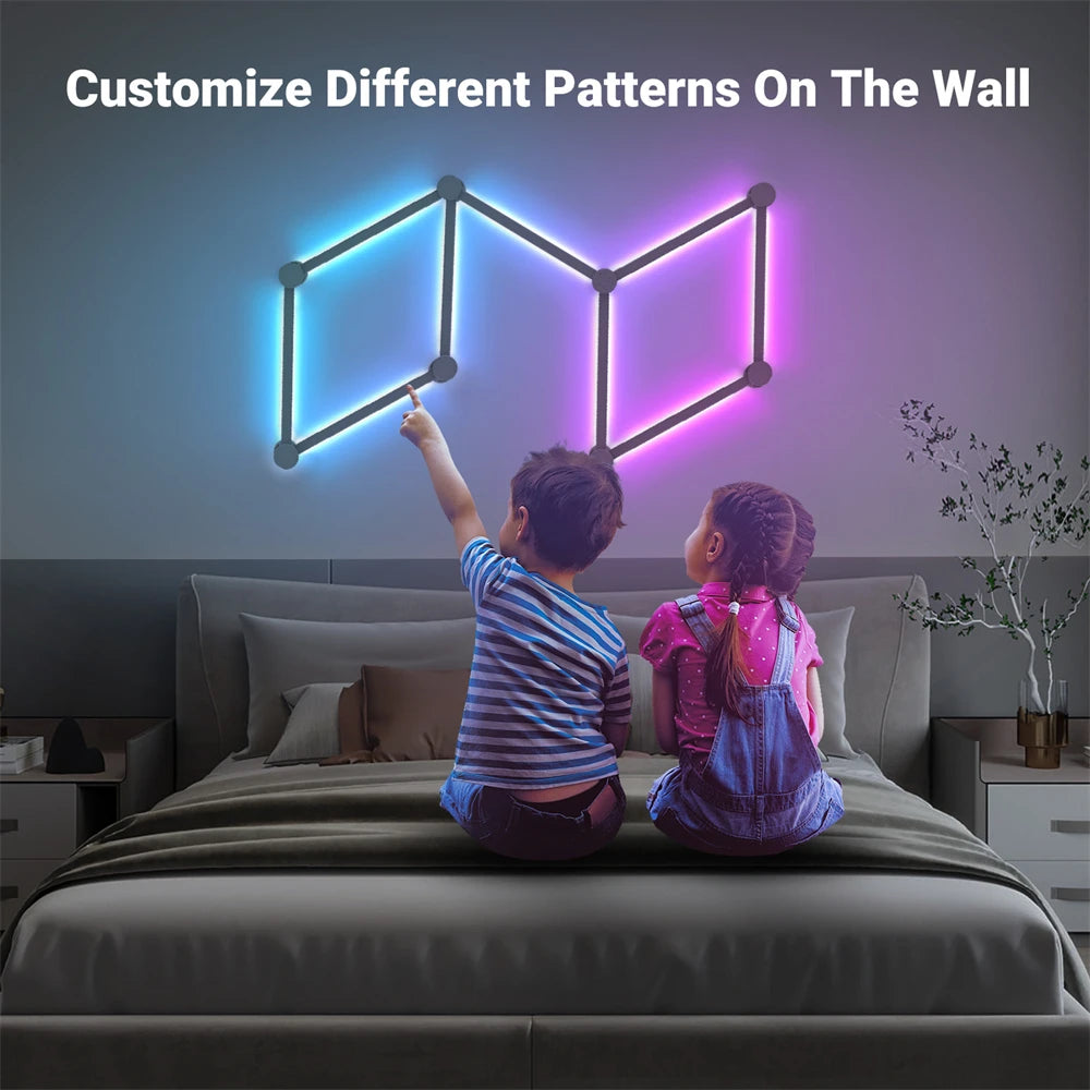 Splicing Light - RGB Smart Wall Light - Voice Control