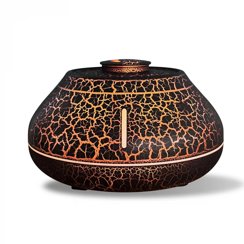 Colorful Flame Aroma Diffuser