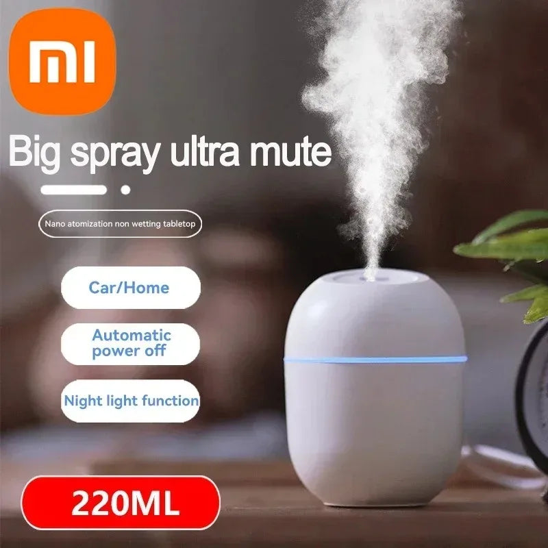 Xiaomi Mijia Humidifier - LED Colorful Night Light