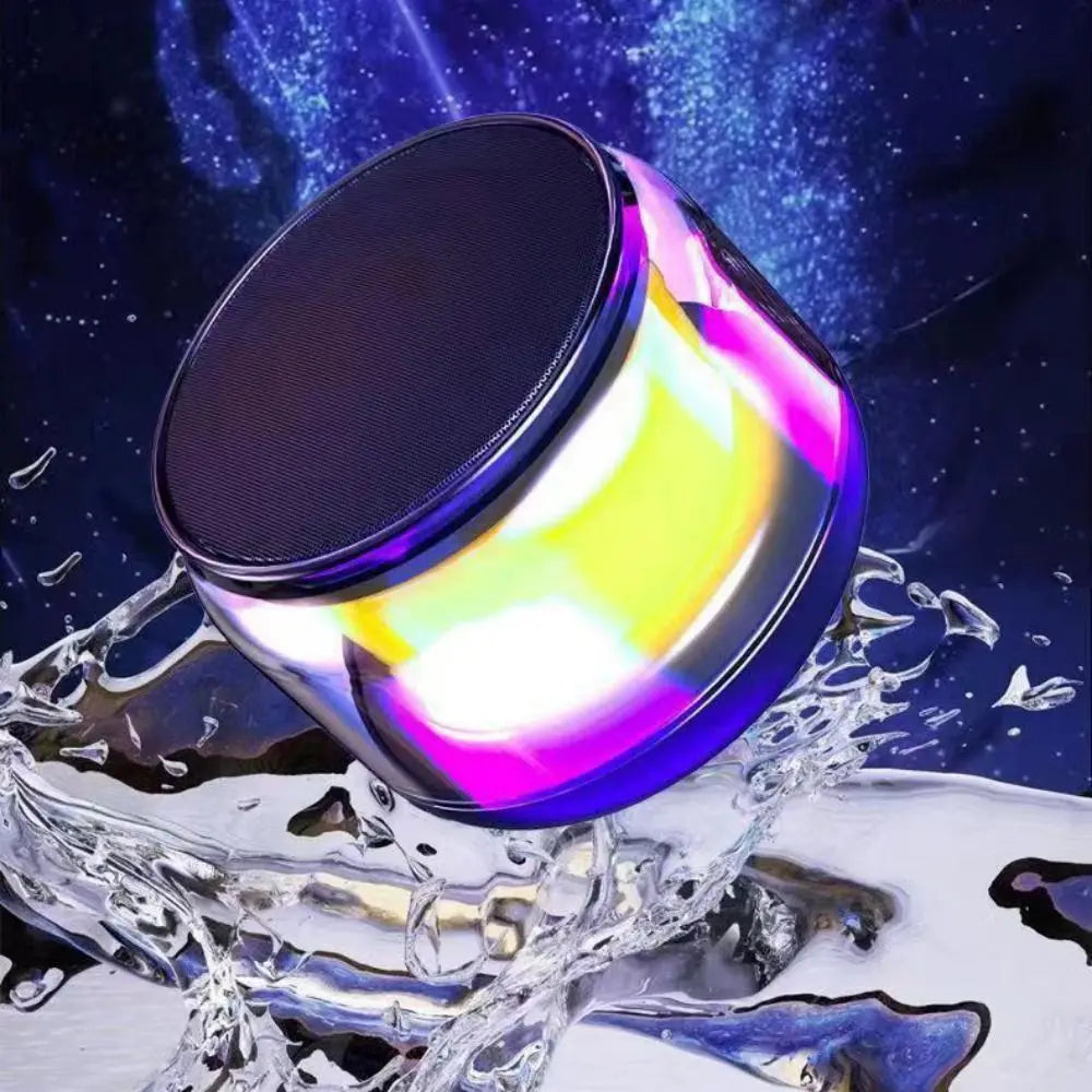 Night Light - Bluetooth Speaker - 3D Stereo Sound - RGB Night Light