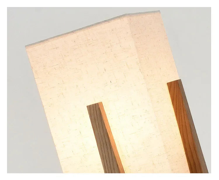 Nordic Designer Floor Lamps Solid Wooden