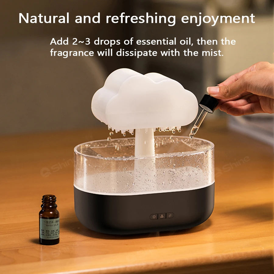 Aromatherapy - Rain Cloud - H2O Air Humidifier