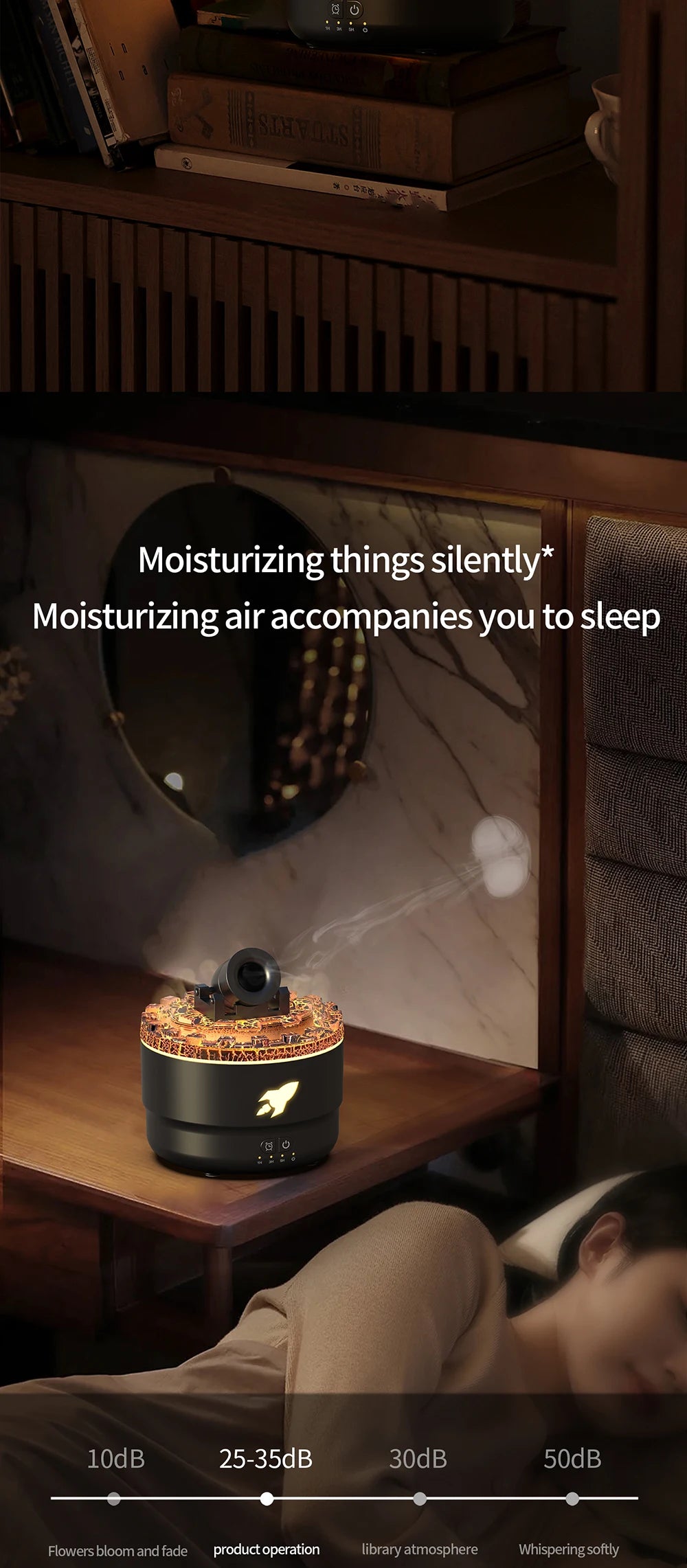 2024 New Creative Fort Aromatherapy Machine