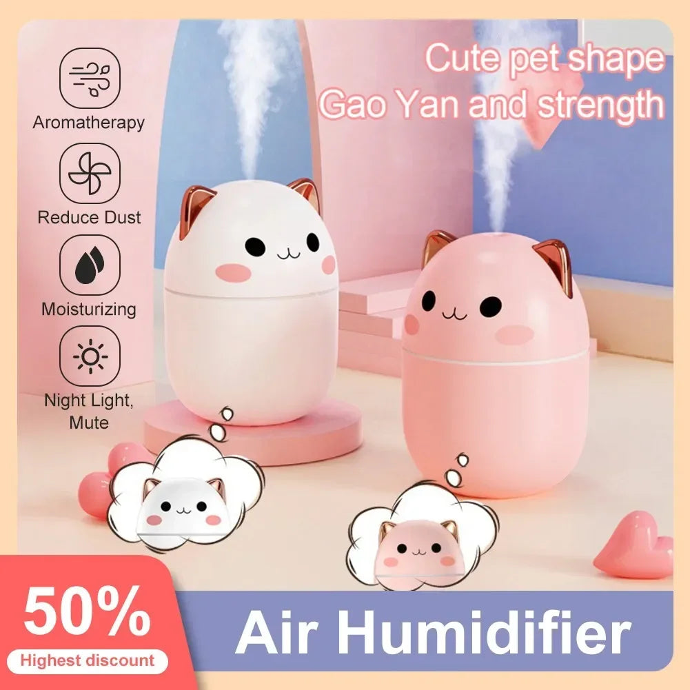 220ml Humidifier Aromatherapy Humidifiers Diffusers