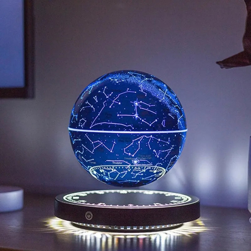 Magnetic Levitation Globe With LED || D5