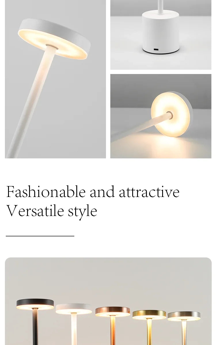 Rechargeable LED Table Lamp