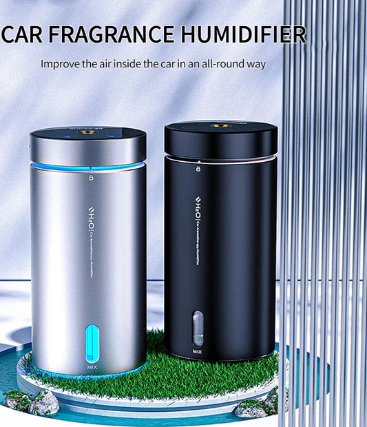 Car Air Humidifier Aluminium Alloy