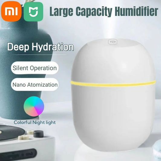 Xiaomi Mijia Humidifier - LED Colorful Night Light