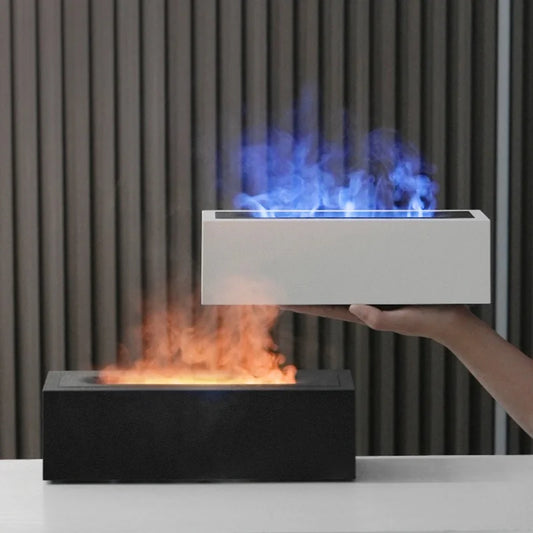 Simulation Flame Aroma Diffuser - Decorative Light