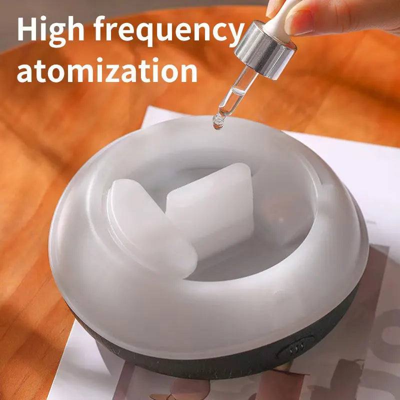 Colorful Simulation Flame Aromatherapy Machine