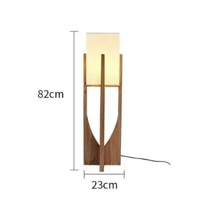 Nordic Designer Floor Lamps Solid Wooden
