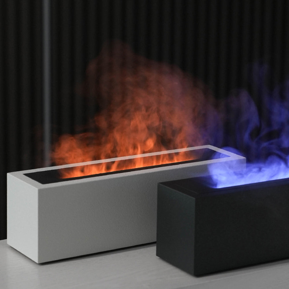 Simulation Flame Aroma Diffuser - Decorative Light