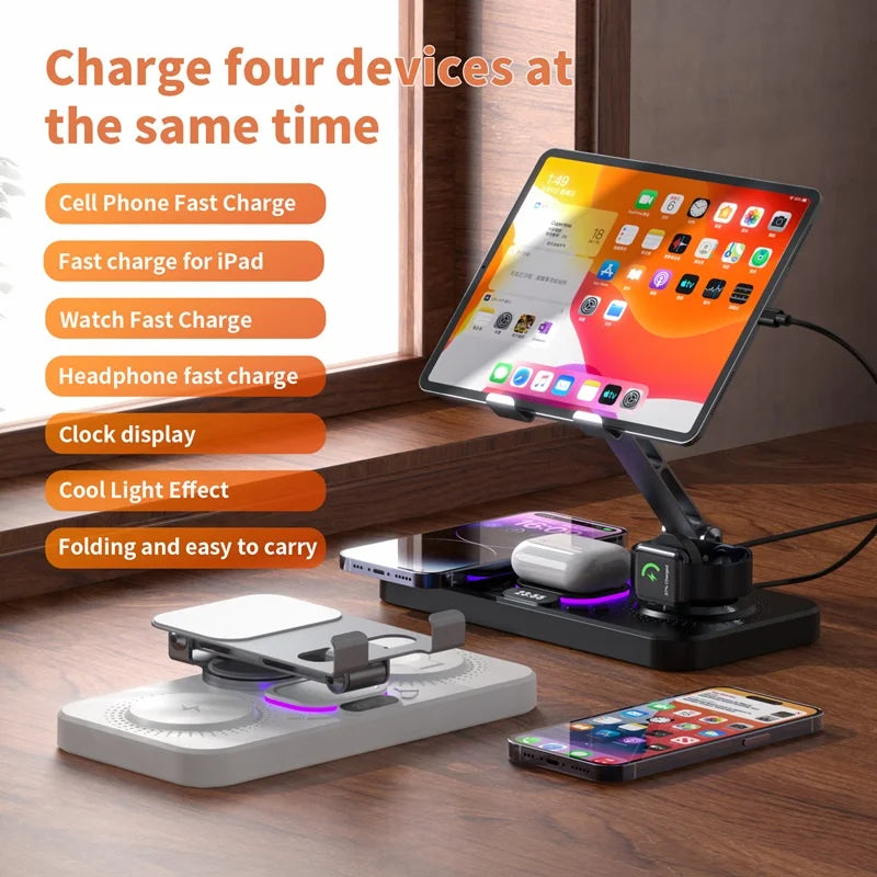 6 IN 1 Wireless Charger for Iphone