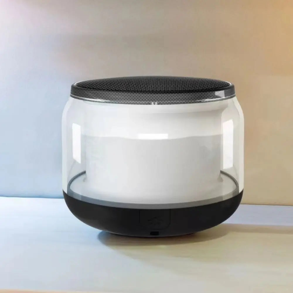 Night Light - Bluetooth Speaker - 3D Stereo Sound - RGB Night Light