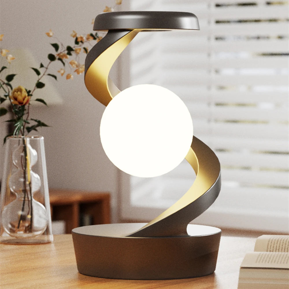 Creative Table Lamp with 15W Wireless Charger